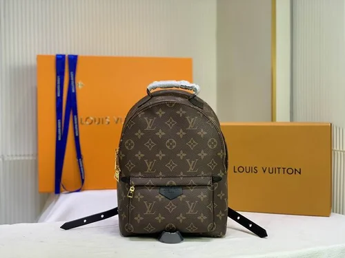 11 Louis Vuitton Original Backpack Large Authentic Monogram Canvas