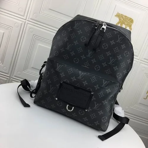 11 Louis Vuitton Original Backpack Large Authentic Monogram Canvas