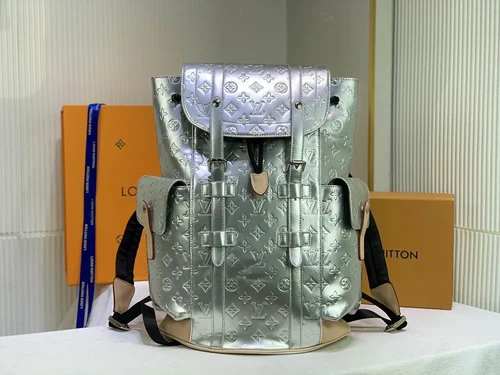 11 Louis Vuitton Original Backpack Large Authentic Monogram Canvas