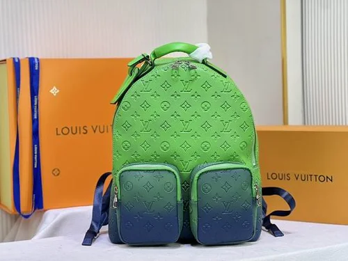 11 Louis Vuitton Original Backpack Large Authentic Monogram Canvas