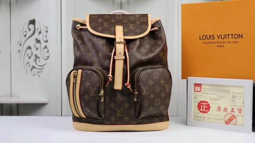 11 Louis Vuitton Original Backpack Large Authentic Monogram Canvas