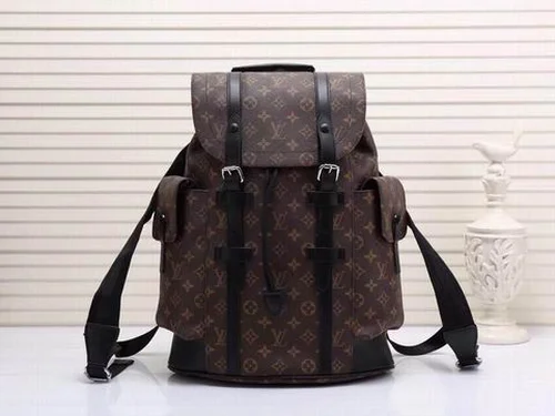 11 Louis Vuitton Original Backpack Large Authentic Monogram Canvas