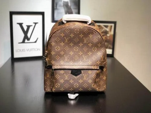 11 Louis Vuitton Original Backpack Large Authentic Monogram Canvas