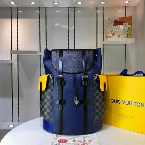 11 Louis Vuitton Original Backpack Large Authentic Monogram Canvas