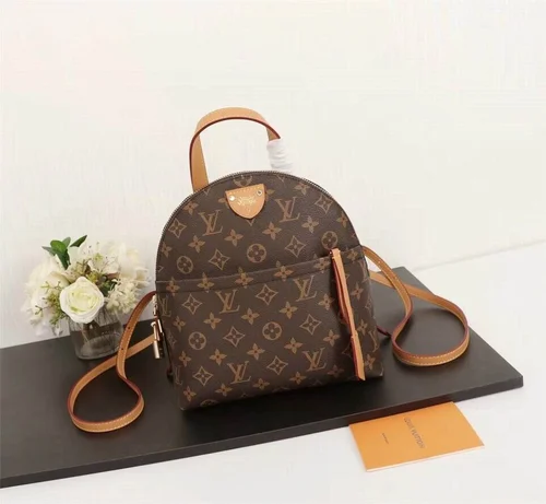 11 Louis Vuitton Original Backpack Large Authentic Monogram Canvas