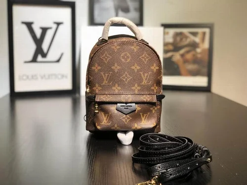 11 Louis Vuitton Original Backpack Large Authentic Monogram Canvas