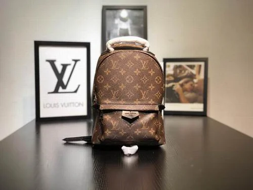 11 Louis Vuitton Original Backpack Large Authentic Monogram Canvas