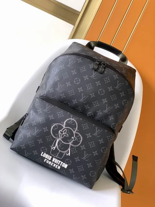 11 Louis Vuitton Original Backpack Large Authentic Monogram Canvas