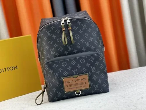 11 Louis Vuitton Original Backpack Large Authentic Monogram Canvas