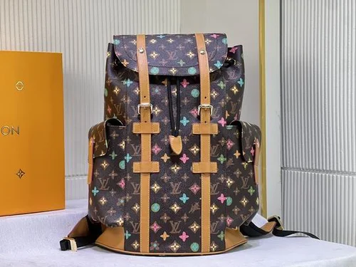 11 Louis Vuitton Original Backpack Large Authentic Monogram Canvas