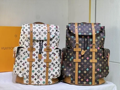 11 Louis Vuitton Original Backpack Large Authentic Monogram Canvas