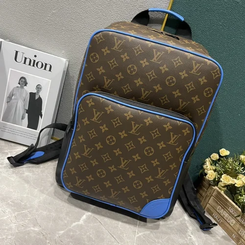 11 Louis Vuitton Original Backpack Large Authentic Monogram Canvas