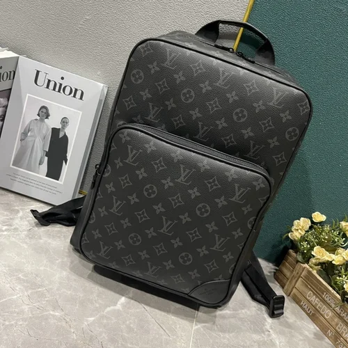 11 Louis Vuitton Original Backpack Large Authentic Monogram Canvas