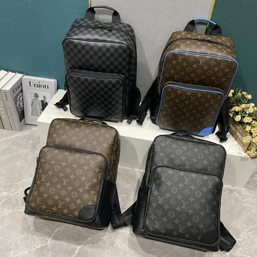 11 Louis Vuitton Original Backpack Large Authentic Monogram Canvas