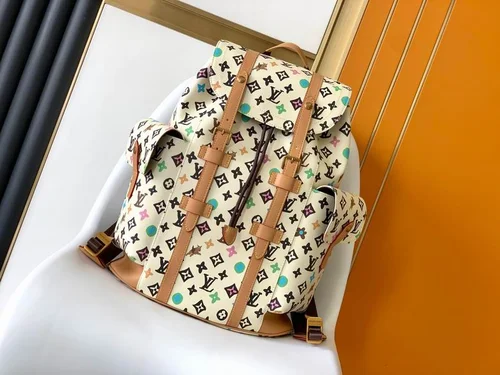 11 Louis Vuitton Original Backpack Large Authentic Monogram Canvas