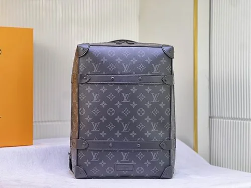 11 Louis Vuitton Original Backpack Large Authentic Monogram Canvas