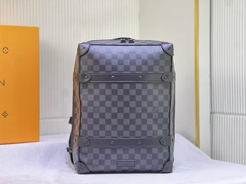 11 Louis Vuitton Original Backpack Large Authentic Monogram Canvas