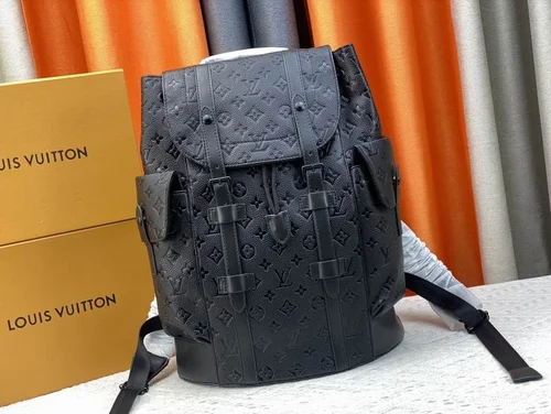 11 Louis Vuitton Original Backpack Large Authentic Monogram Canvas