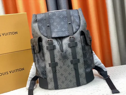 11 Louis Vuitton Original Backpack Large Authentic Monogram Canvas