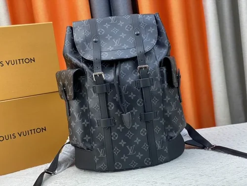 11 Louis Vuitton Original Backpack Large Authentic Monogram Canvas