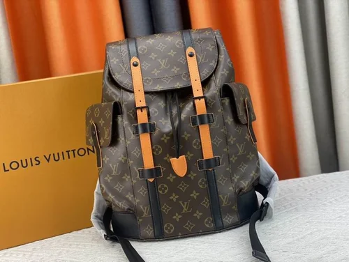 11 Louis Vuitton Original Backpack Large Authentic Monogram Canvas