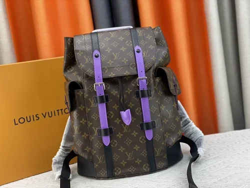 11 Louis Vuitton Original Backpack Large Authentic Monogram Canvas
