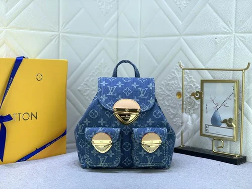 11 Louis Vuitton Original Backpack Large Authentic Monogram Canvas