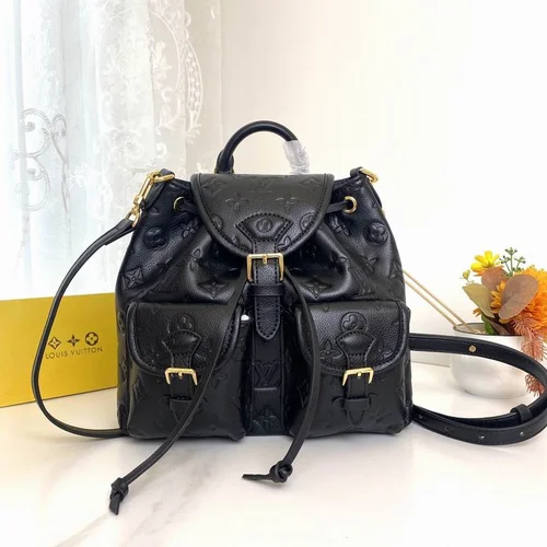 11 Louis Vuitton Original Backpack Large Authentic Monogram Canvas