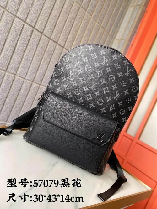 11 Louis Vuitton Original Backpack Large Authentic Monogram Canvas