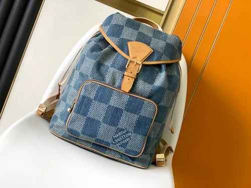 11 Louis Vuitton Original Backpack Large Authentic Monogram Canvas