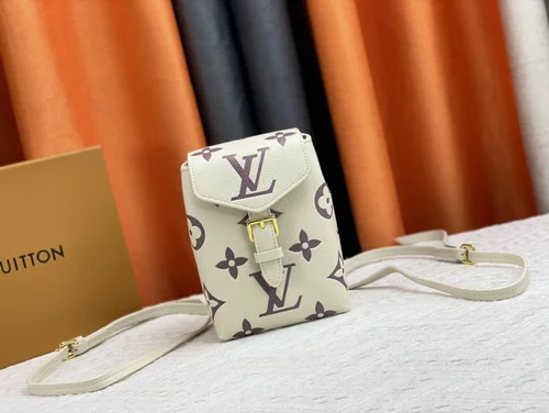 11 Louis Vuitton Original Backpack Large Authentic Monogram Canvas