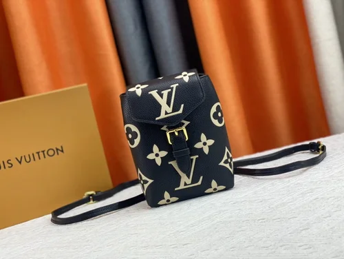 11 Louis Vuitton Original Backpack Large Authentic Monogram Canvas