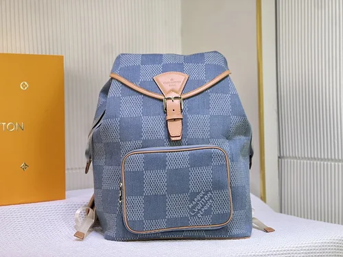 11 Louis Vuitton Original Backpack Large Authentic Monogram Canvas