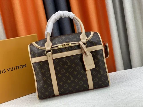 11 Louis Vuitton Original Pet Bag Authentic Monogram Canvas