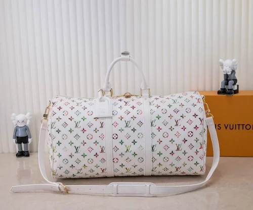 11 Louis Vuitton Original Large Travel Bag Authentic Monogram Canvas