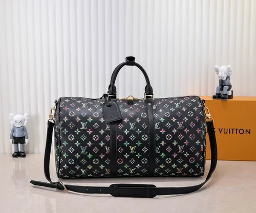 11 Louis Vuitton Original Large Travel Bag Authentic Monogram Canvas