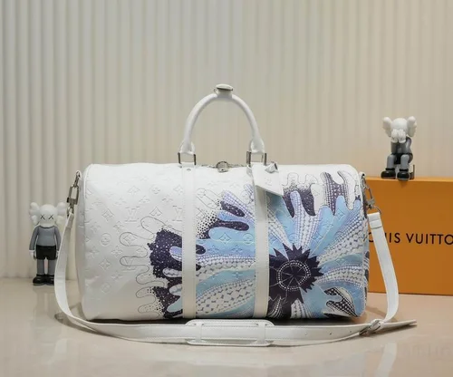 11 Louis Vuitton Original Large Travel Bag Authentic Monogram Canvas