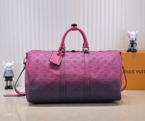 11 Louis Vuitton Original Large Travel Bag Authentic Monogram Canvas