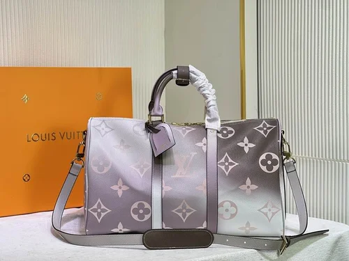 11 Louis Vuitton Original Large Travel Bag Authentic Monogram Canvas