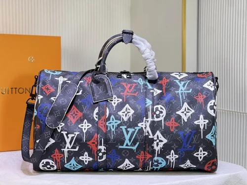 11 Louis Vuitton Original Large Travel Bag Authentic Monogram Canvas