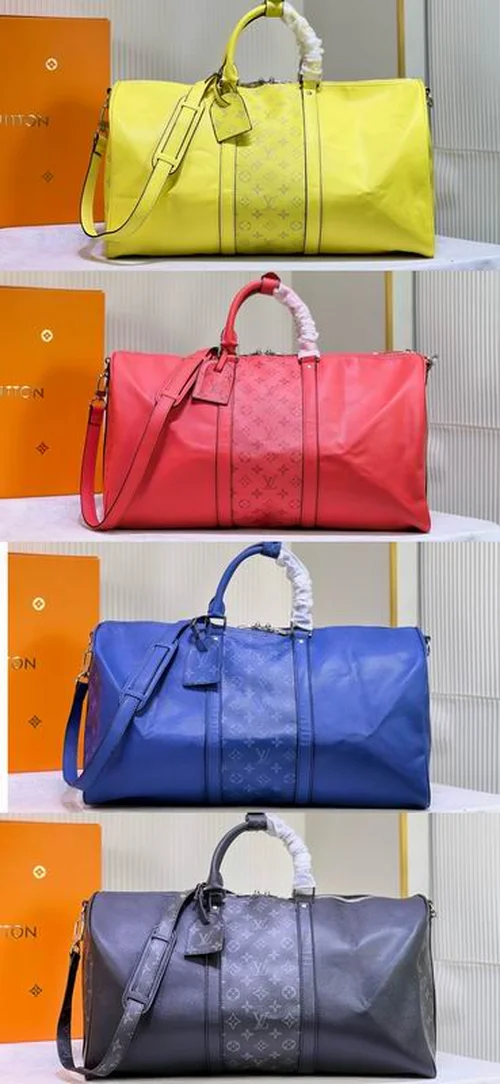 11 Louis Vuitton Original Large Travel Bag Authentic Monogram Canvas