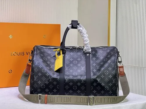 11 Louis Vuitton Original Large Travel Bag Authentic Monogram Canvas