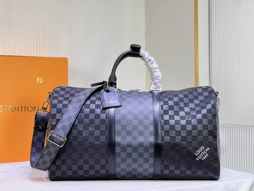 11 Louis Vuitton Original Large Travel Bag Authentic Monogram Canvas