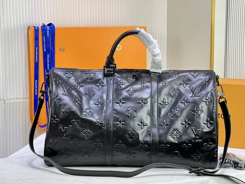 11 Louis Vuitton Original Large Travel Bag Authentic Monogram Canvas