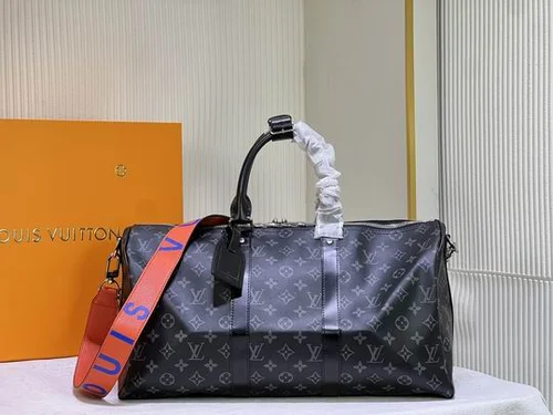 11 Louis Vuitton Original Large Travel Bag Authentic Monogram Canvas