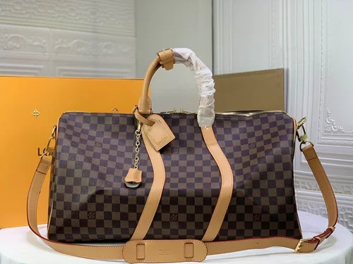 11 Louis Vuitton Original Large Travel Bag Authentic Monogram Canvas