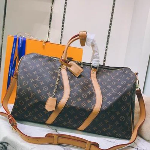 11 Louis Vuitton Original Large Travel Bag Authentic Monogram Canvas
