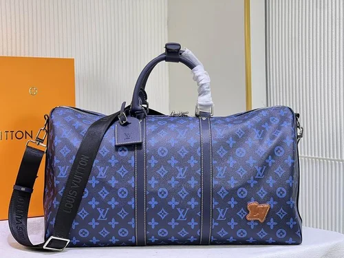 11 Louis Vuitton Original Large Travel Bag Authentic Monogram Canvas