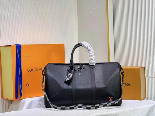 11 Louis Vuitton Original Large Travel Bag Authentic Monogram Canvas