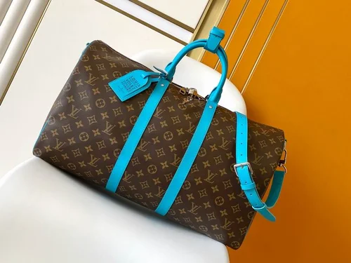11 Louis Vuitton Original Large Travel Bag Authentic Monogram Canvas